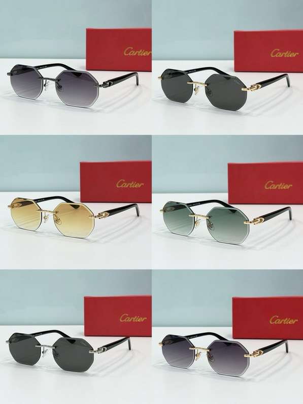 Picture of Cartier Sunglasses _SKUfw55480138fw
